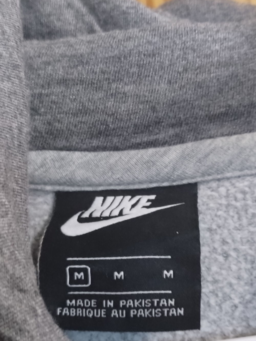 Nike Gray Cowl-Neck Pullover Hoodie - Picture 2 of 7